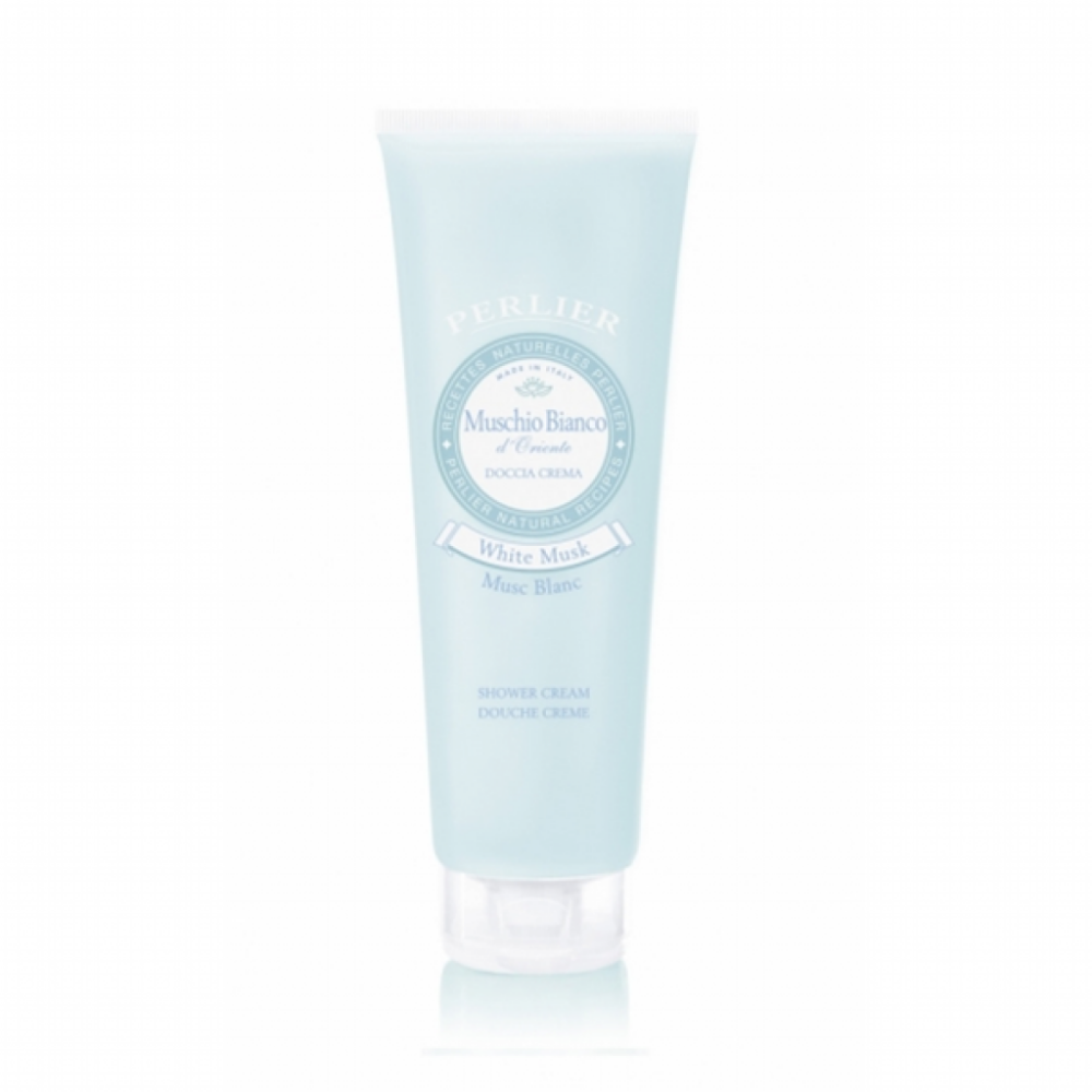 Perlier Doccia Schiuma 250ml fresia/ muschio bianco/ iris blu/ fior d'arancio/petali di rosa/ verbena