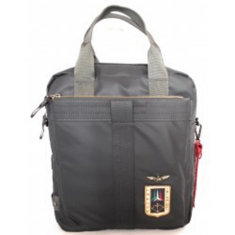 Aeronautica Militare Linea Frecce Zaino borsa AM-344 Antracite