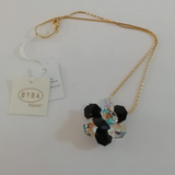 Byba Bijoux Collana con Fiore Swarovski