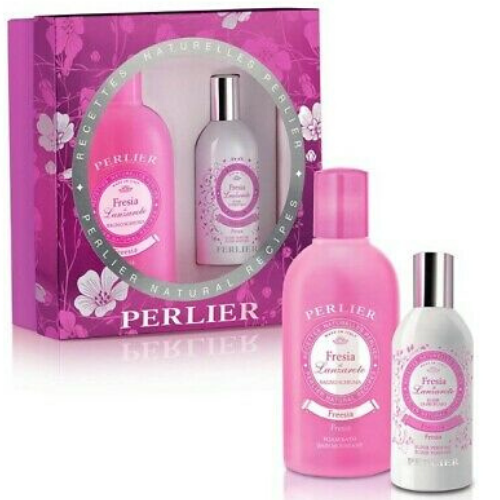 KIT Cofanetto PERLIER -  Bagnoschiuma 500ml + Profumo 100ml