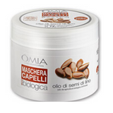 Omia Maschera capelli Semi di Lino/ macadamia  250ml