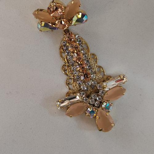 Gemir Mono Orecchino Pietre 330