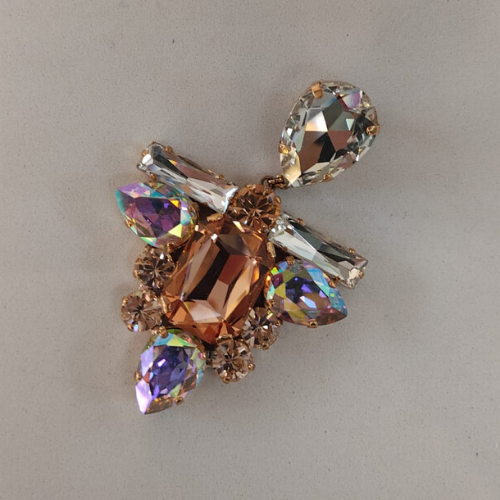 Gemir Mono Orecchino Pietre 320