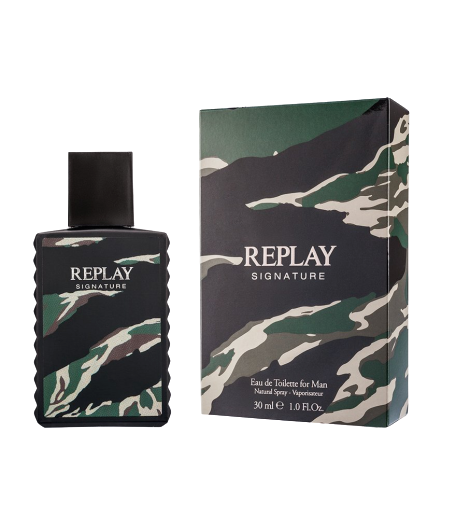 Profumo Uomo REPLAY - SIGNATURE Eau de Toilette