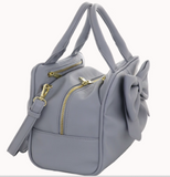 Borsa a mano ribbon camomilla milano cod.60411 col. gialla/azzurra/blu/bianca