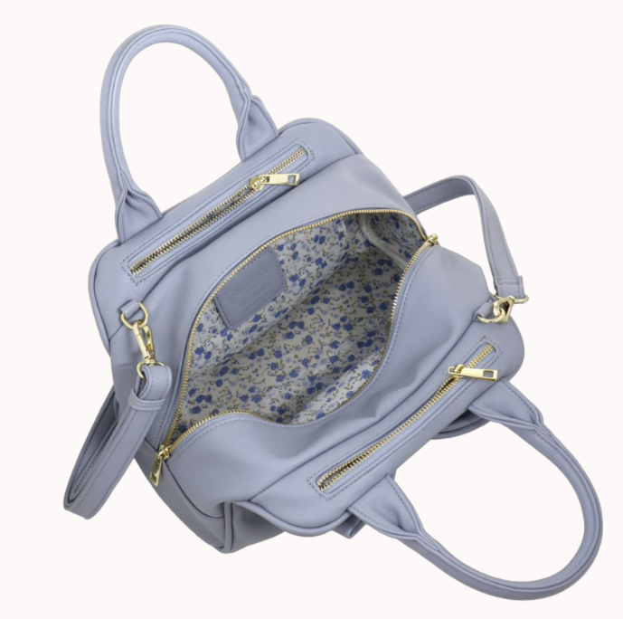Borsa a mano ribbon camomilla milano cod.60411 col. gialla/azzurra/blu/bianca