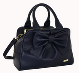 Borsa a mano ribbon camomilla milano cod.60411 col. gialla/azzurra/blu/bianca