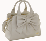 Borsa a mano ribbon camomilla milano cod.60411 col. gialla/azzurra/blu/bianca