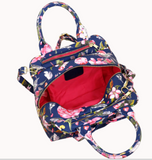 borsa a mano ribbon con tracolla camomilla milano cod.60413 grigio/blu