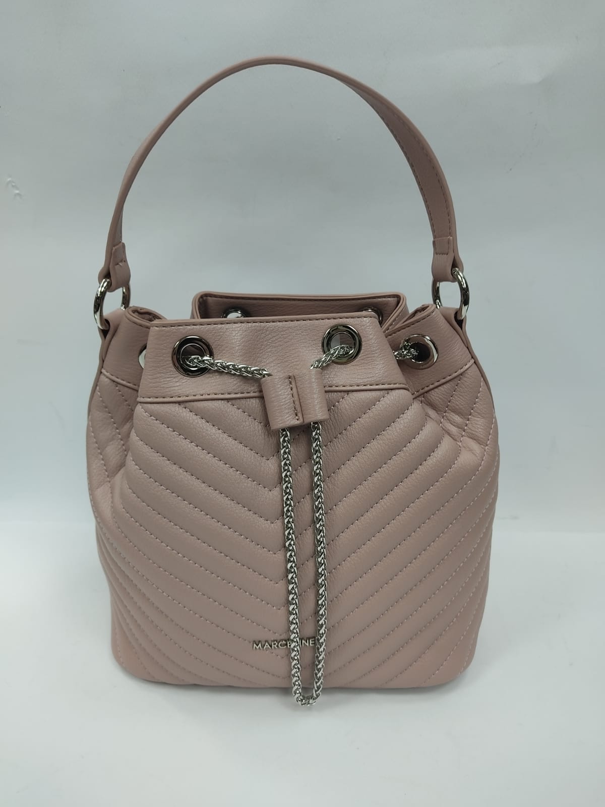 Borsa a sacco con manico e tracolla di Marceline cod. mc1605-02