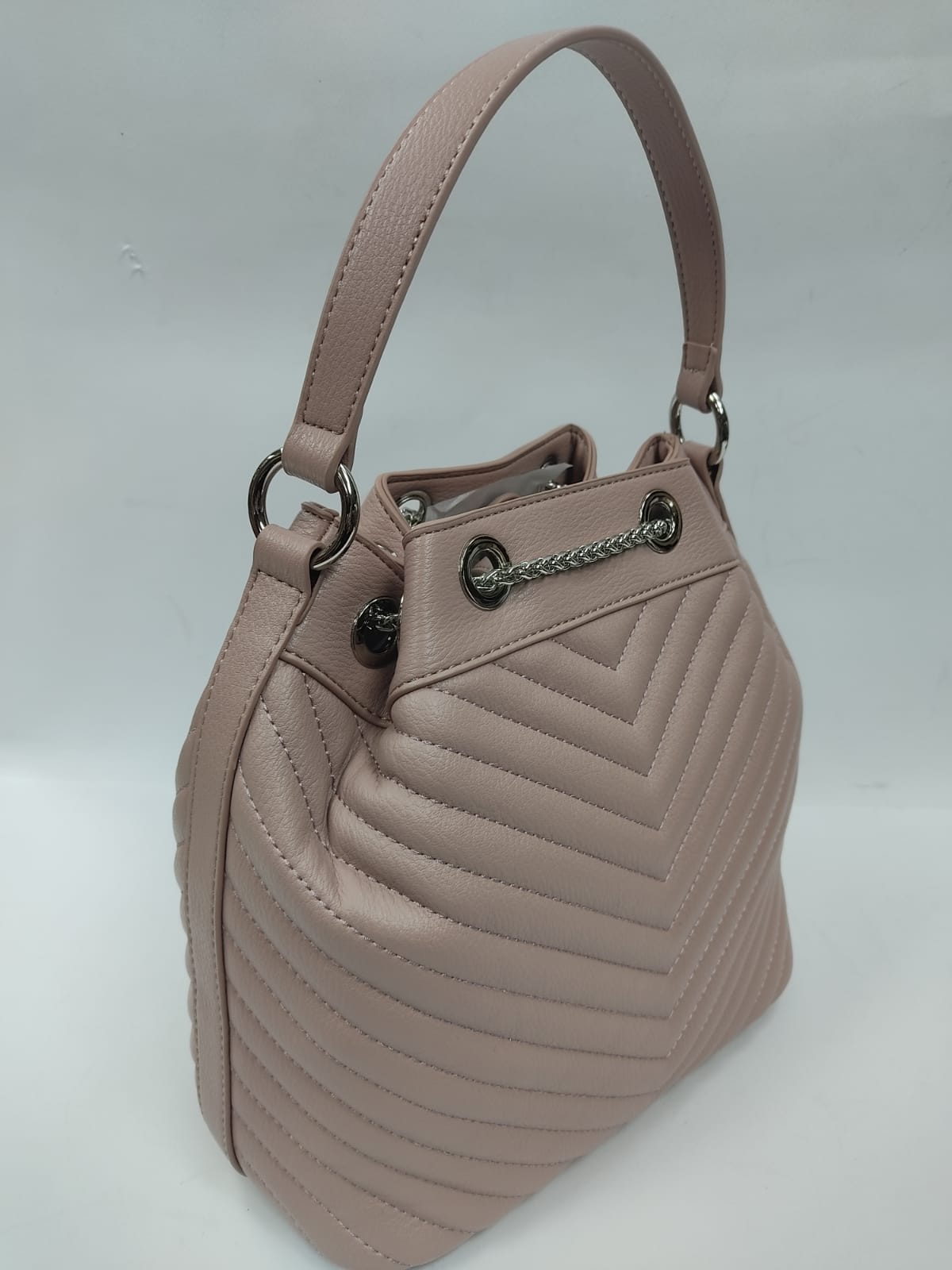 Borsa a sacco con manico e tracolla di Marceline cod. mc1605-02