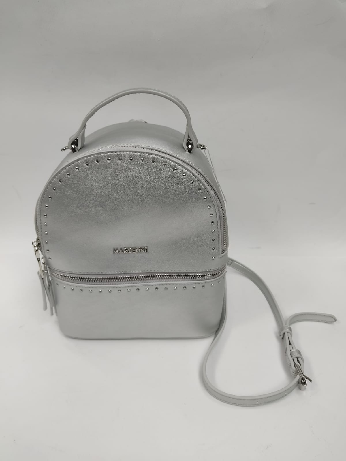 Zaino piccolo di Marceline cod MC1601-4 Argento