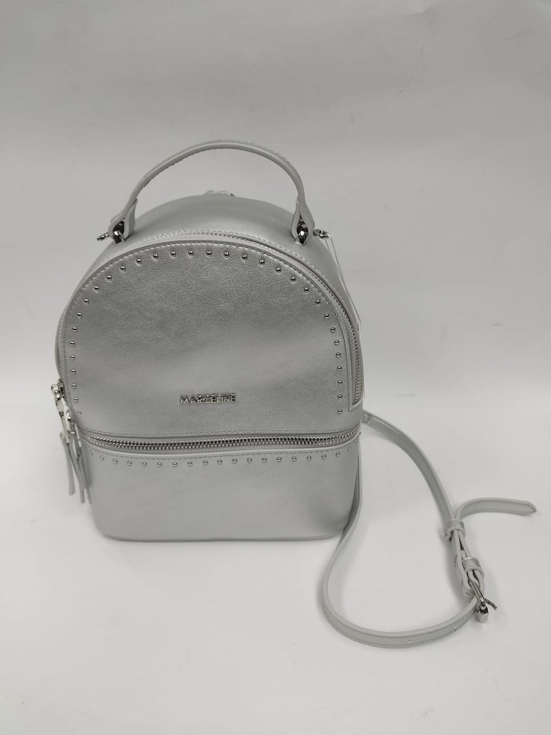 Zaino piccolo di Marceline cod MC1601-4 Argento