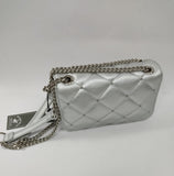 Borsa donna beverly hills polo club art BH-2400 ,COLORI:CIPRIA,NERO,BIANCO.ARGENTO