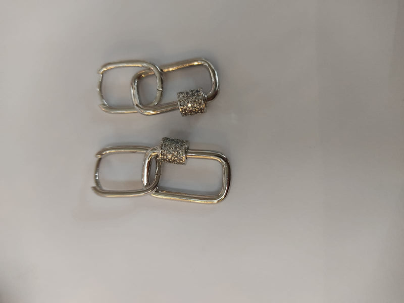 ORECCHINI DOLMAN FORMA CUORE,STELLA,RETTANGOLO COLORE ORO,ARGENTO ART OR 15756