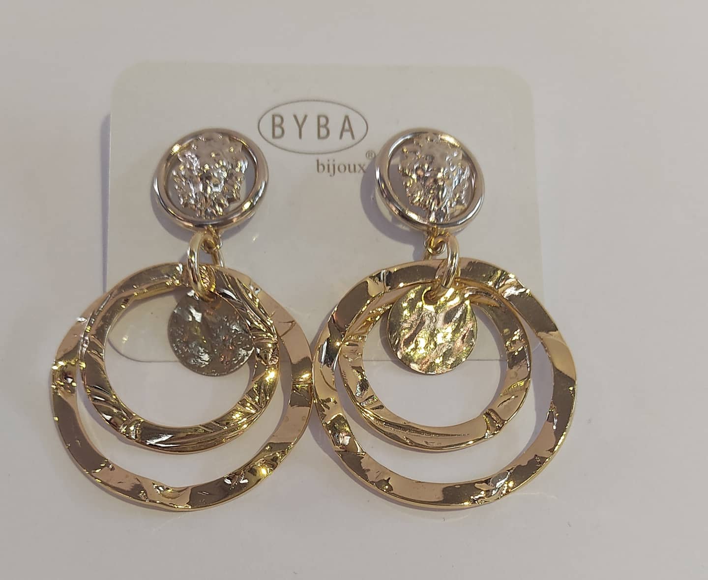 ORECCHINI BYBA BIJOUX ORO ART SO 36105
