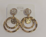 ORECCHINI BYBA BIJOUX ORO ART SO 36105