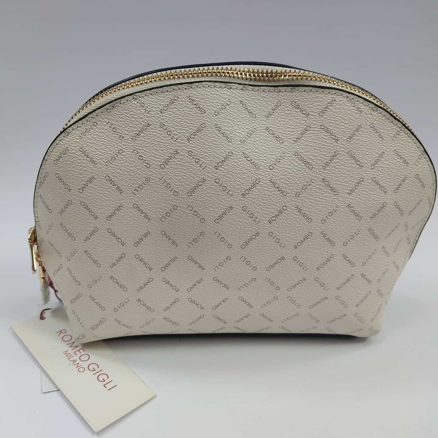 BORSELLO DONNA ROMEO GIGLI ART PO597 360 STEFY BEIGE/ NERO,BEIGE/CIPRIA