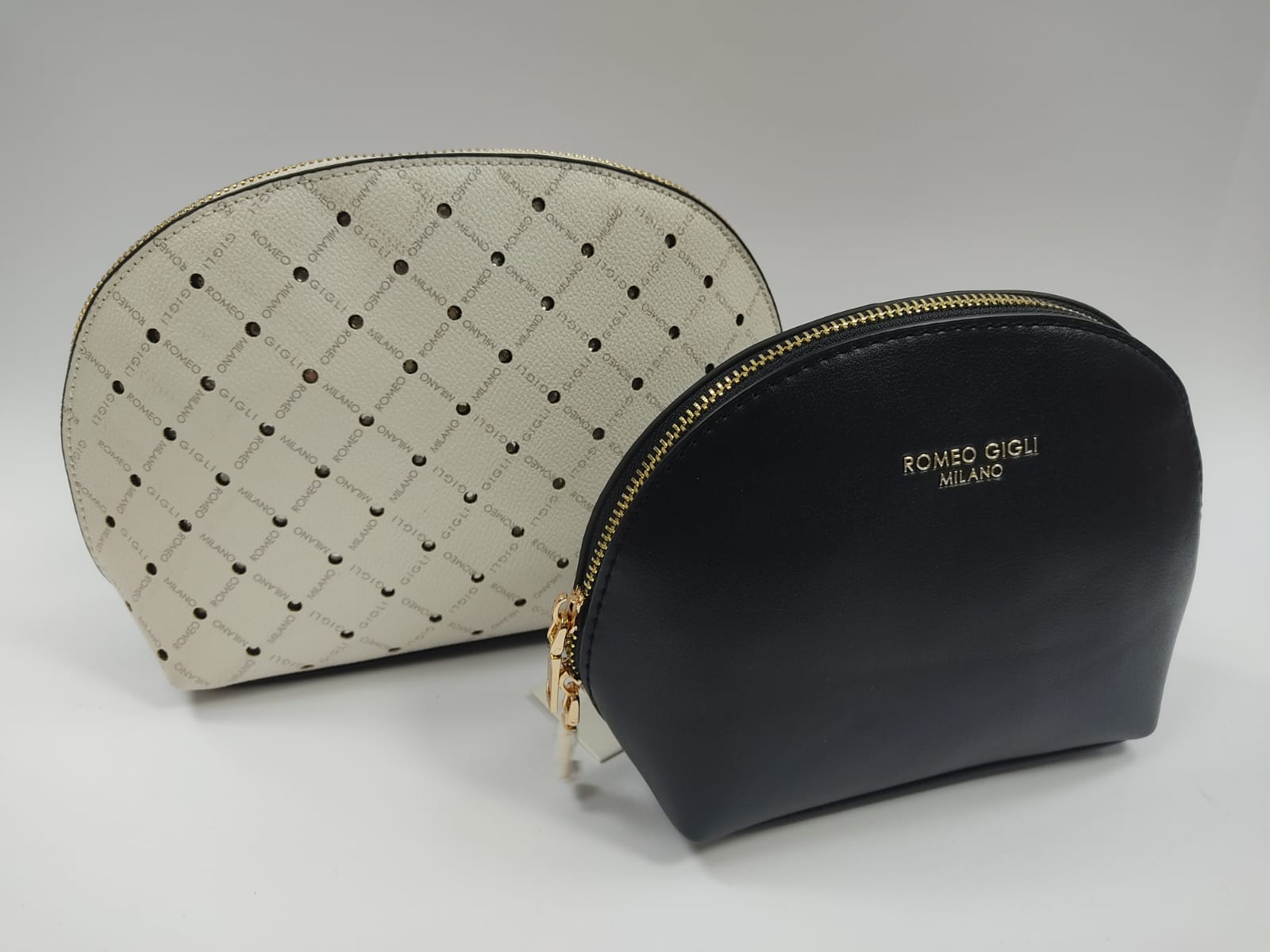 BORSELLO DONNA ROMEO GIGLI ART PO597 360 STEFY BEIGE/ NERO,BEIGE/CIPRIA