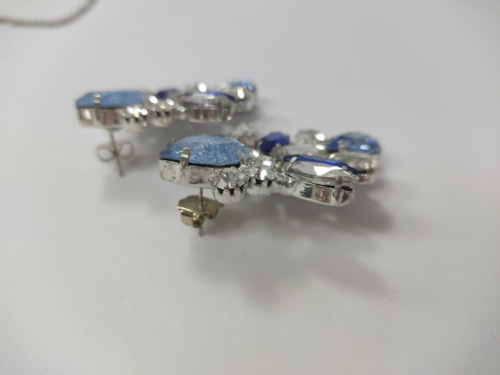 ORECCHINI TRIK BIJOUX ART B31 BLU CAPRI