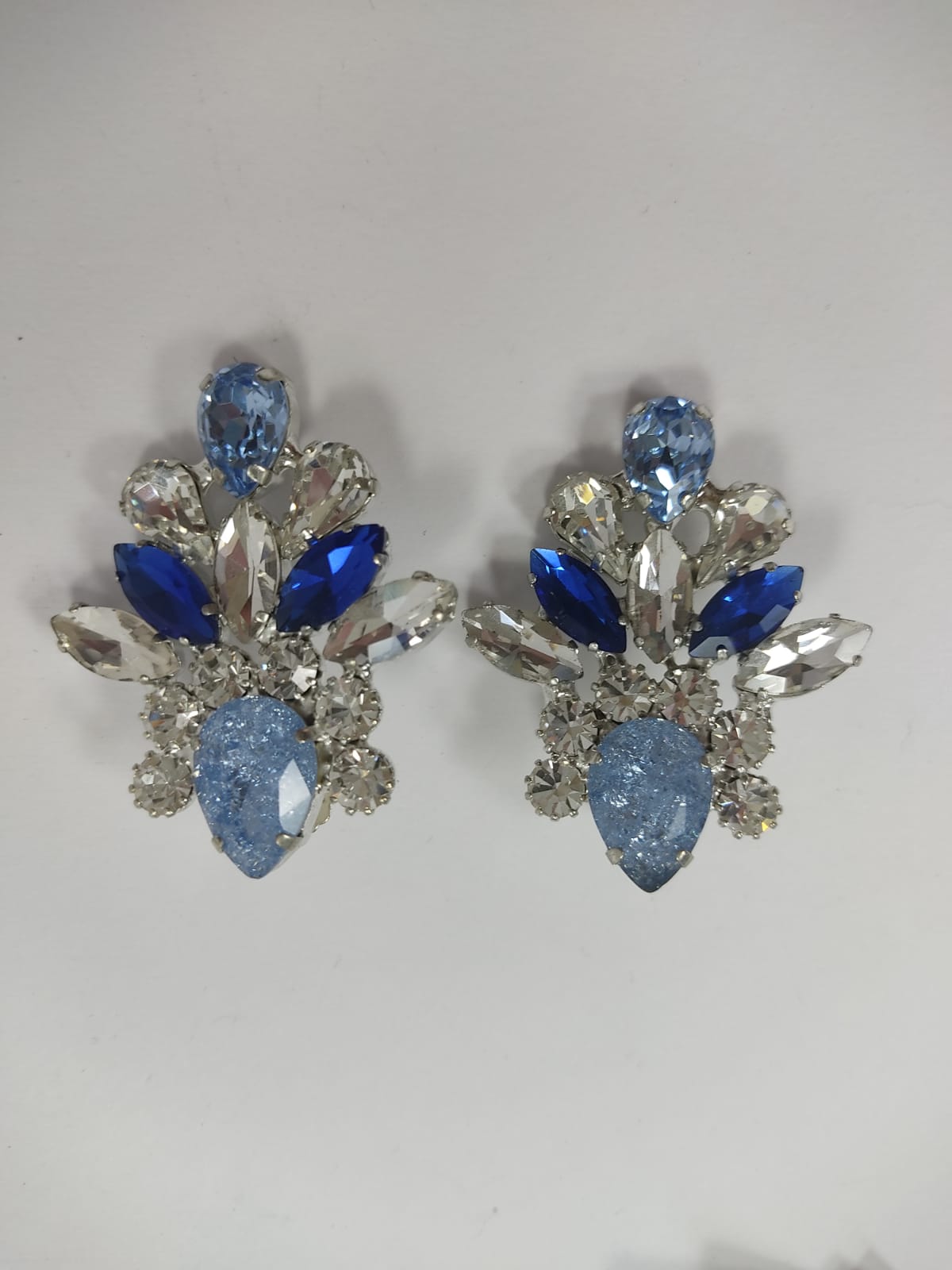 ORECCHINI TRIK BIJOUX ART B31 BLU CAPRI