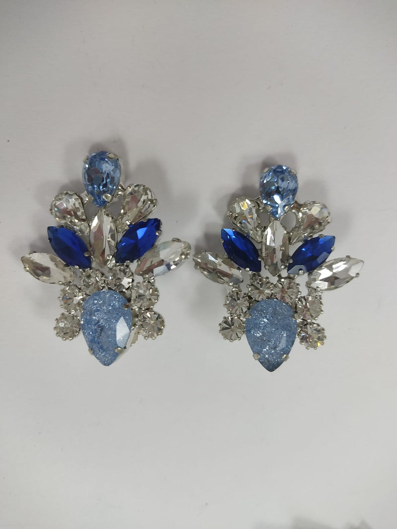 ORECCHINI TRIK BIJOUX ART B31 BLU CAPRI