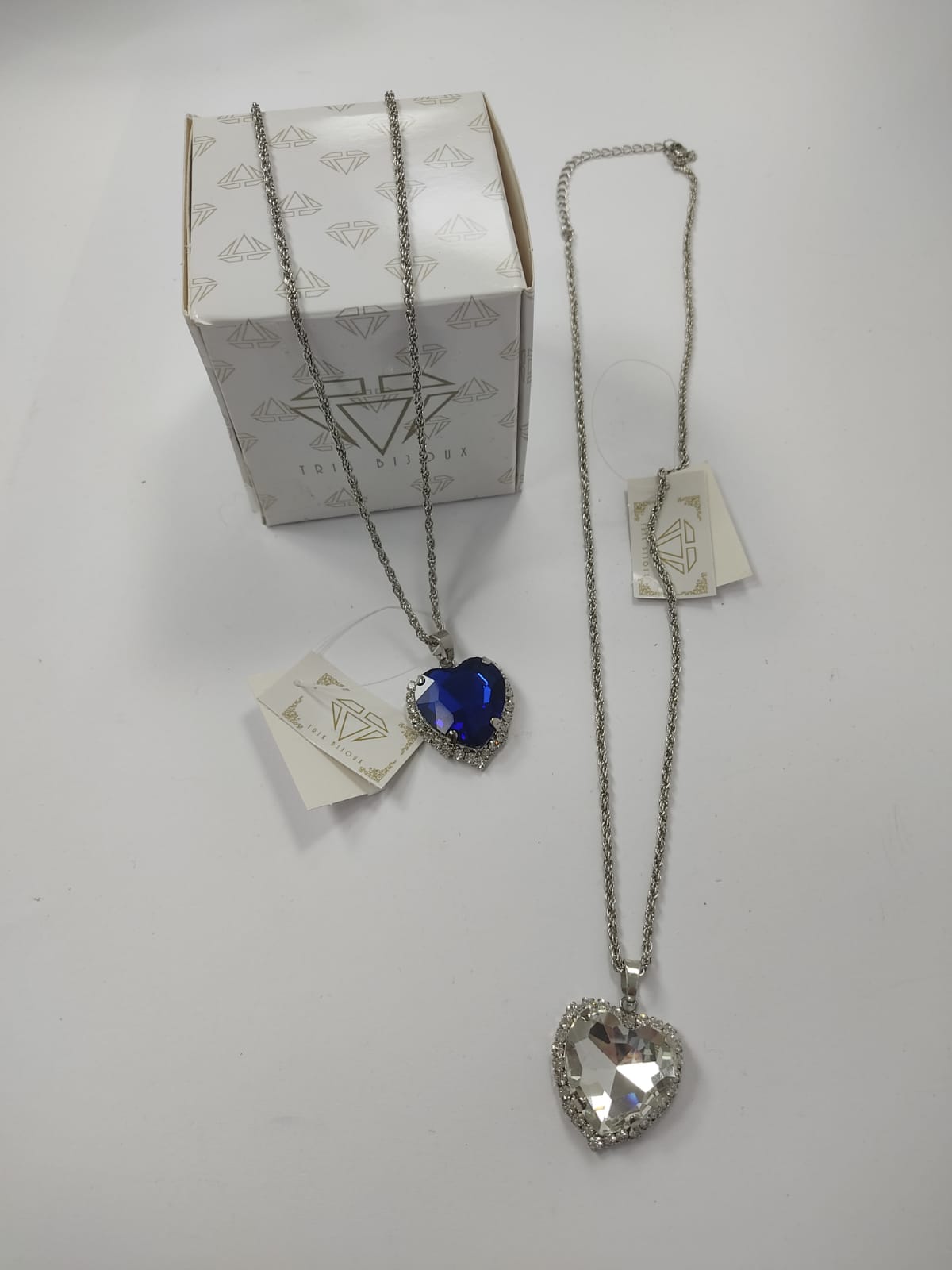 COLLANA CUORE  DONNA TRIK BIJOUX ART CL02