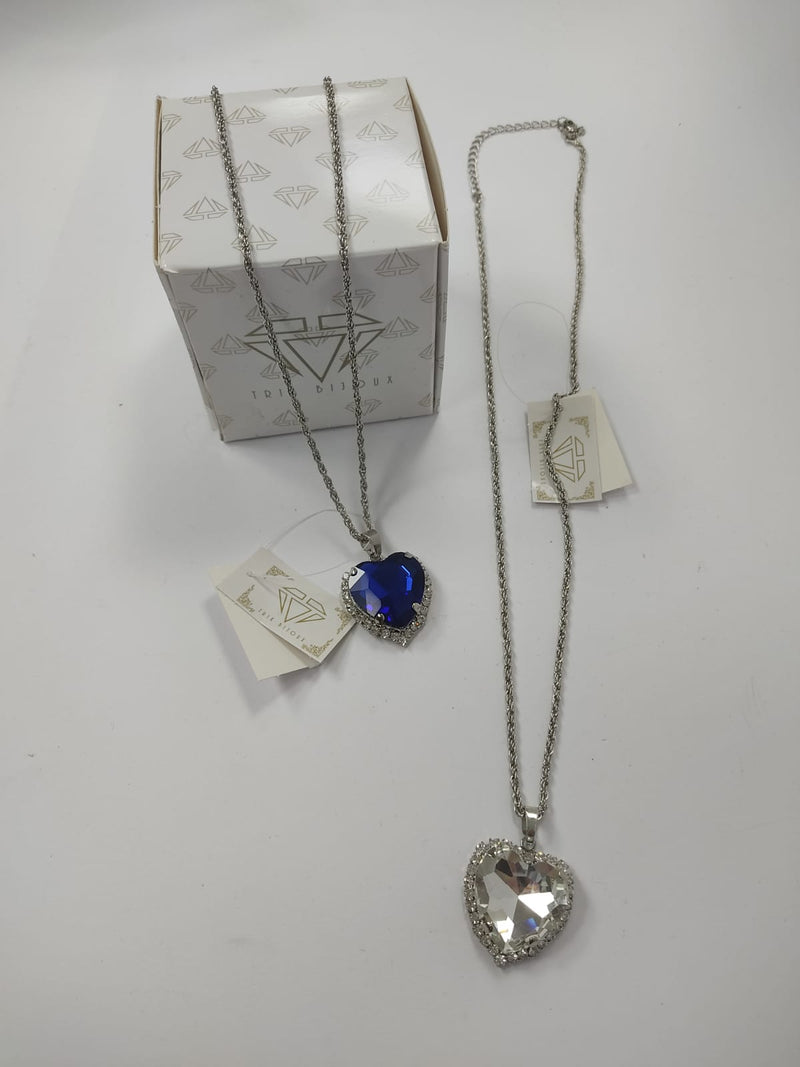 COLLANA CUORE  DONNA TRIK BIJOUX ART CL02