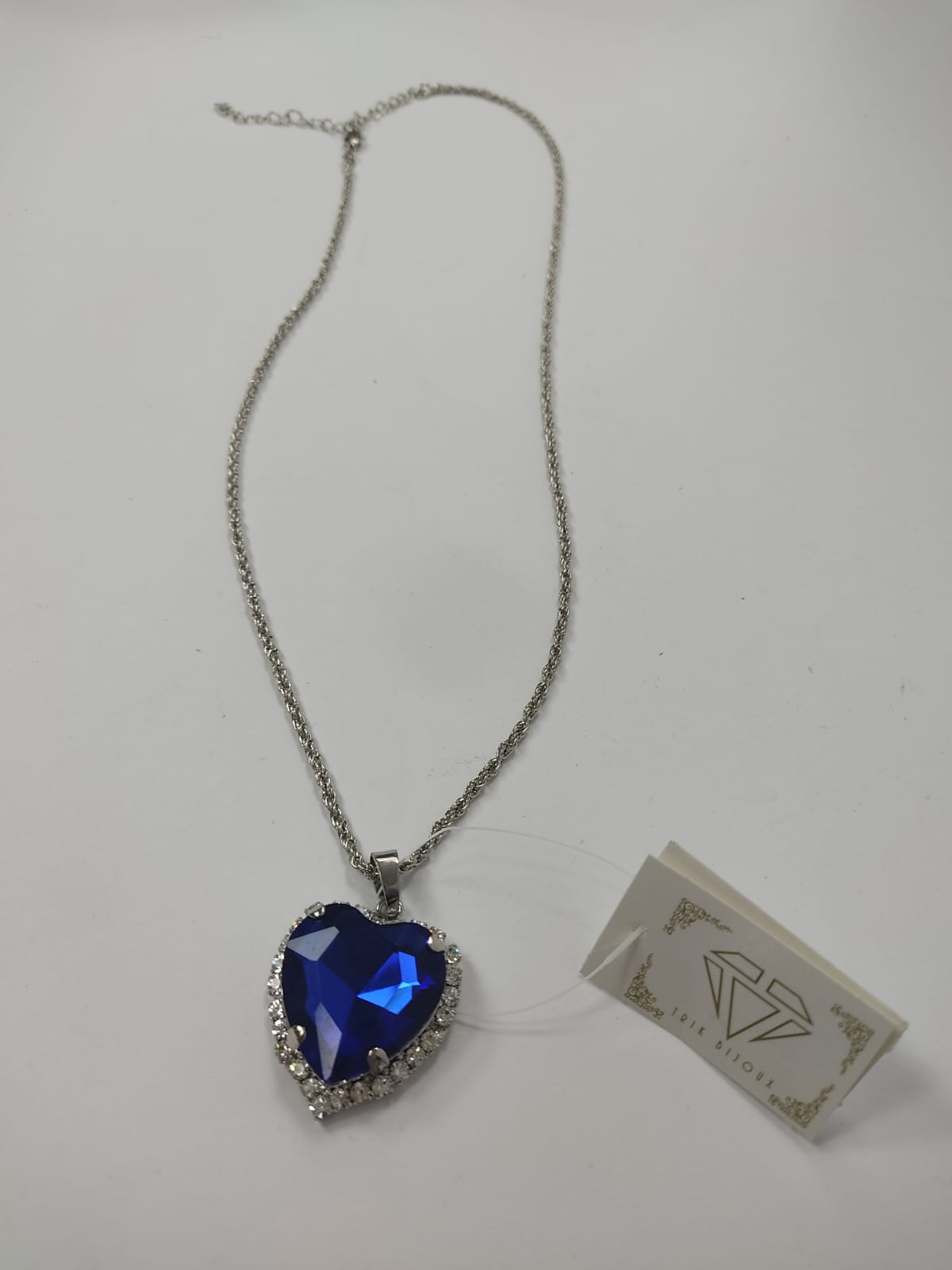 COLLANA CUORE  DONNA TRIK BIJOUX ART CL02