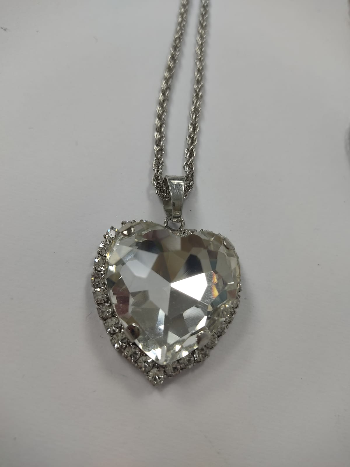 COLLANA CUORE  DONNA TRIK BIJOUX ART CL02