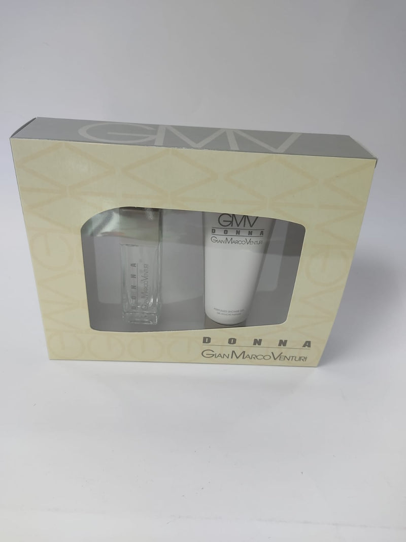 CONFEZIONE GIAN MARCO VENTURI DONNA EAU DE TOILETTE SPRAY 30ML E SHOWER GEL 100ML