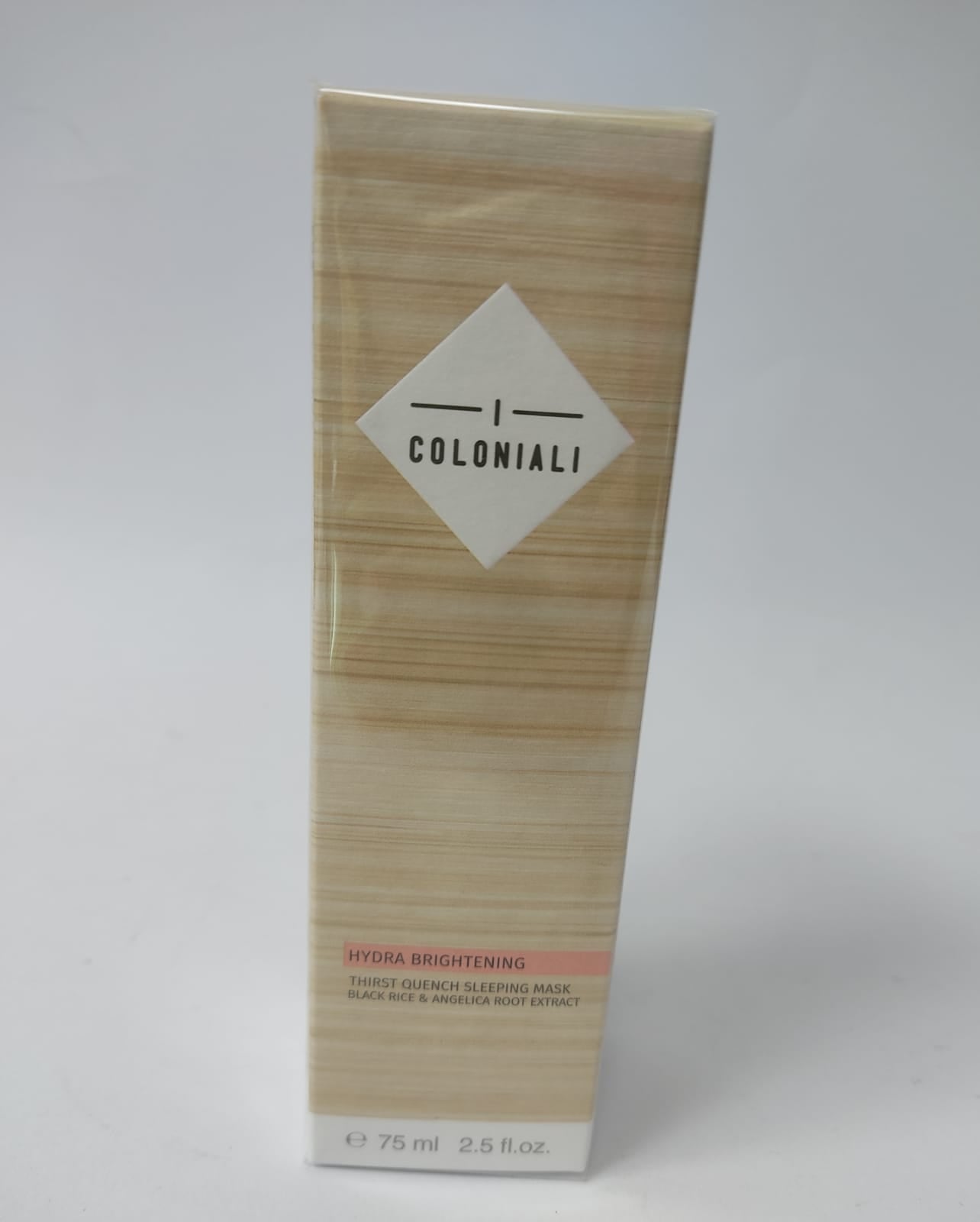 I COLONIALI HYDRA BRIGHTENING MASCHERA NOTTURNA REIDRATANTE
