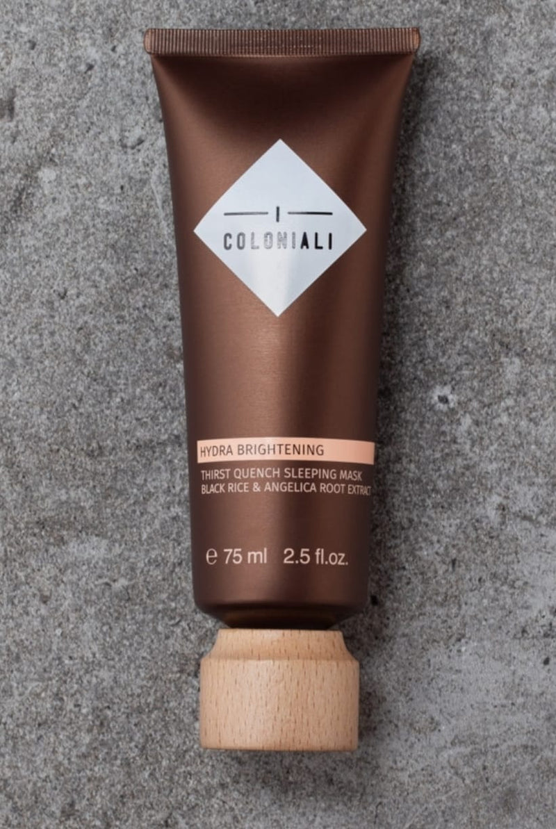 I COLONIALI HYDRA BRIGHTENING MASCHERA NOTTURNA REIDRATANTE