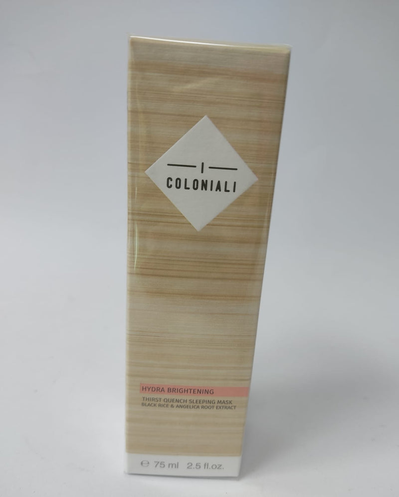 I COLONIALI HYDRA BRIGHTENING MASCHERA NOTTURNA REIDRATANTE
