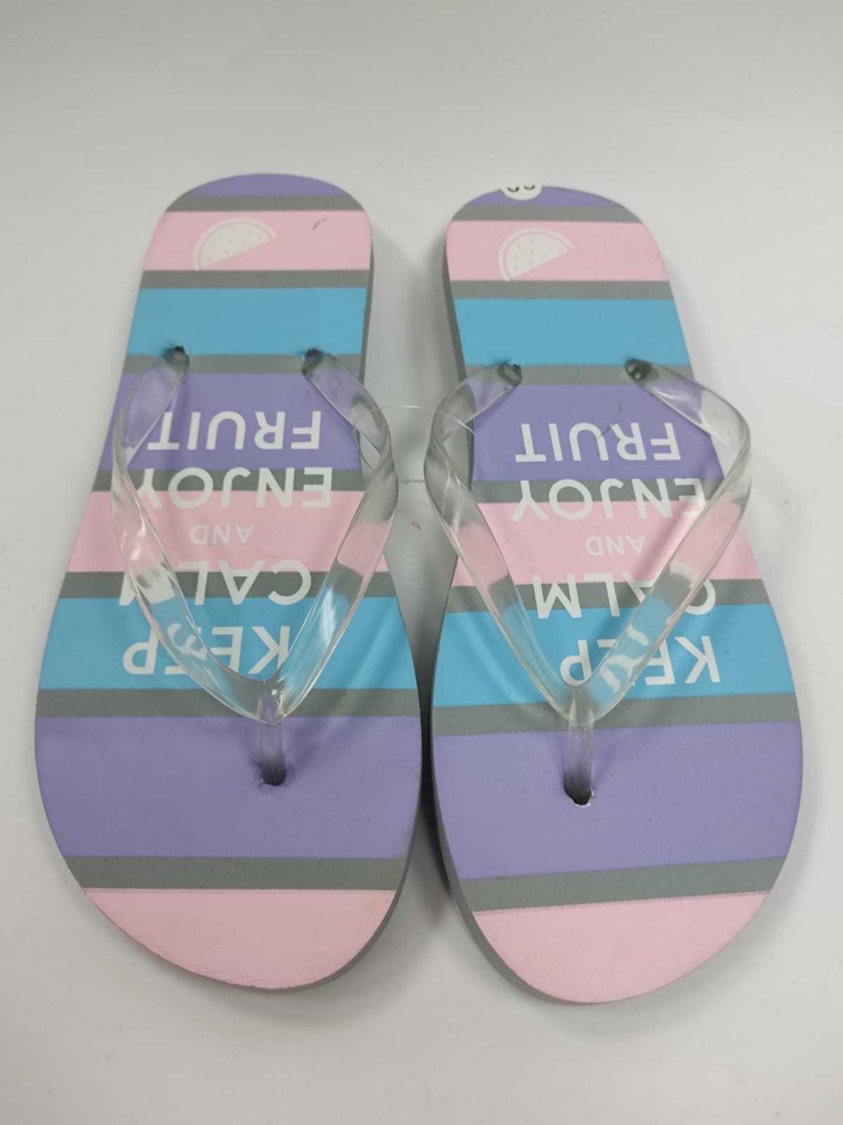 FLIP FLOP KEEP CALM FRUIT