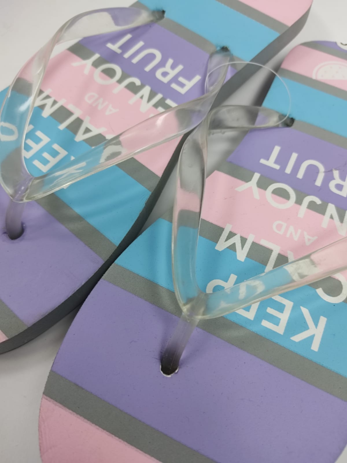 FLIP FLOP KEEP CALM FRUIT