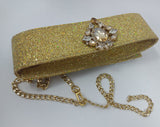 CINTURA TRIK BIJOUX GLITTER ORO