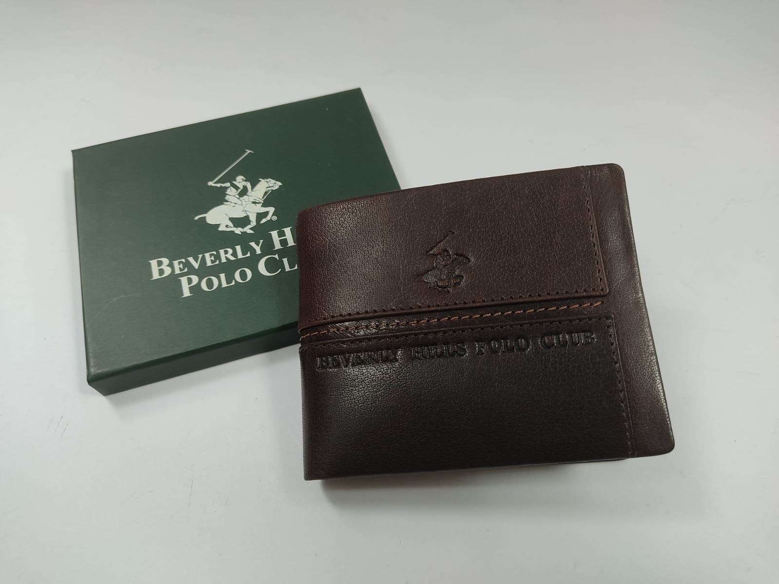 PORTAFOGLIO UOMO BEVERLY HILLS POLO CLUB ART BH-1560