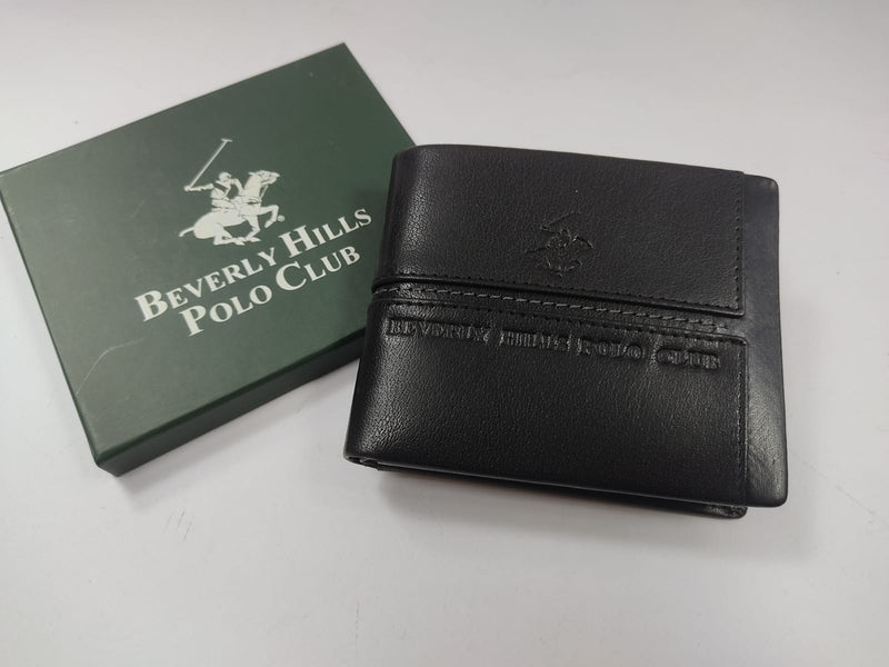 PORTAFOGLIO UOMO BEVERLY HILLS POLO CLUB ART BH-1560