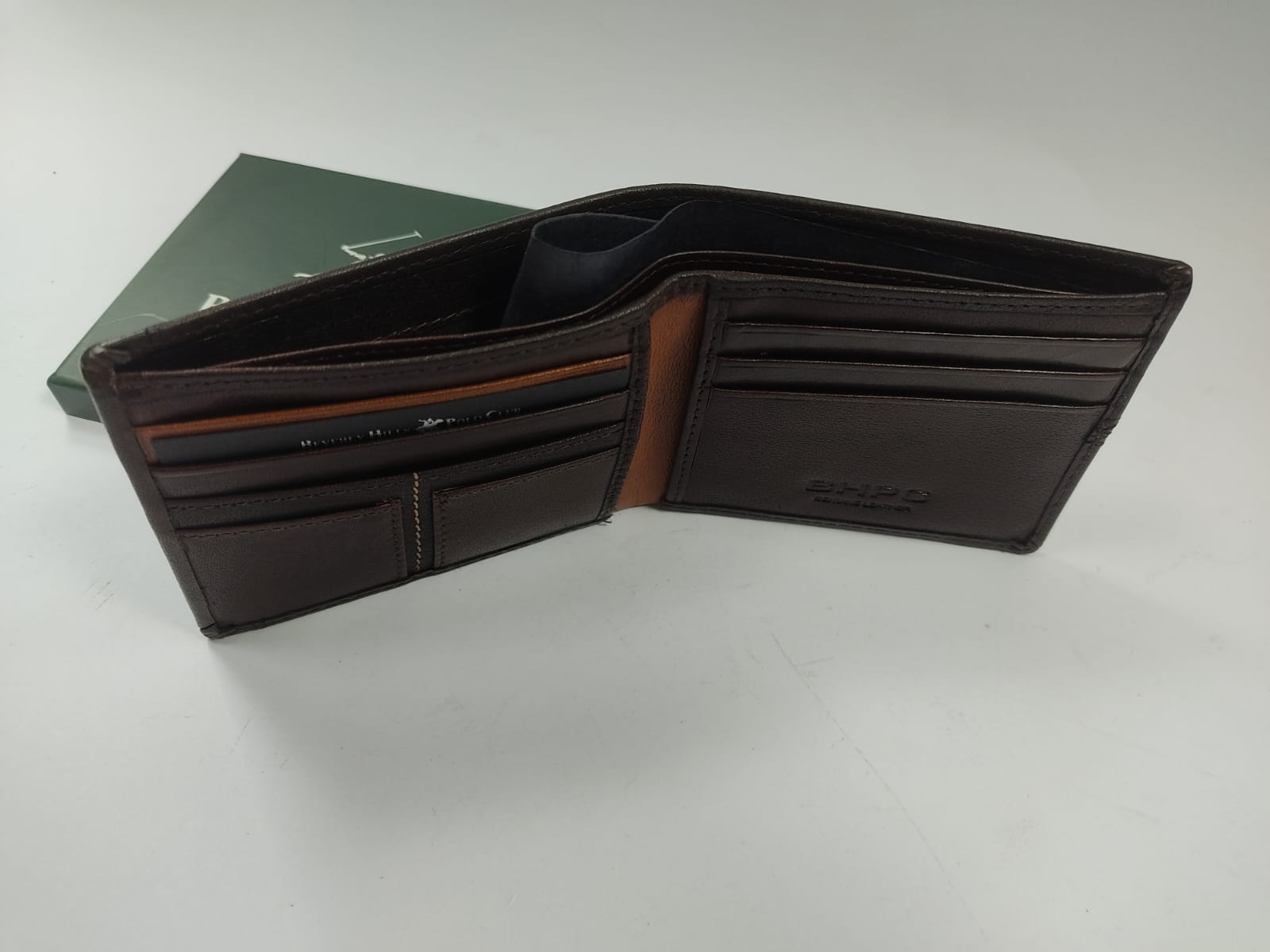 PORTAFOGLIO UOMO BEVERLY HILLS POLO CLUB ART BH-1560