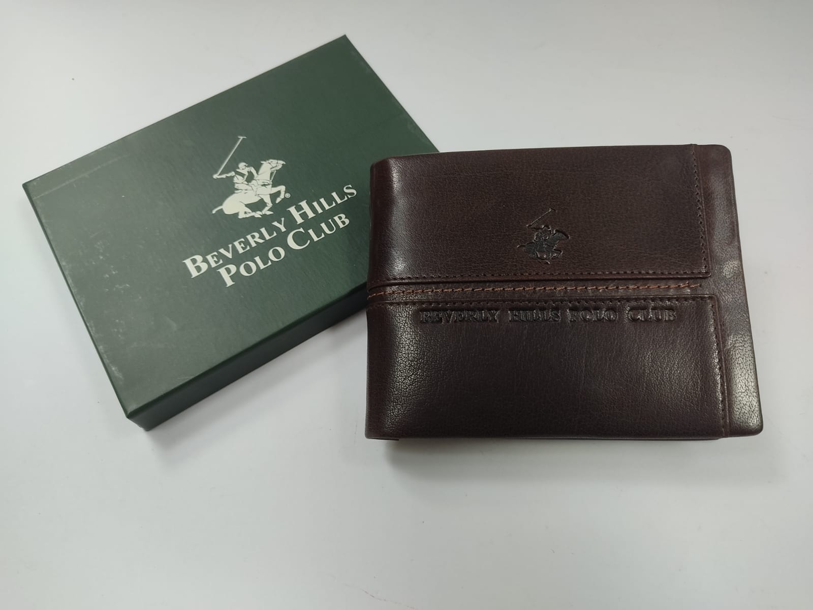 PORTAFOGLIO UOMO BEVERLY HILLS POLO CLUB ART BH-1564