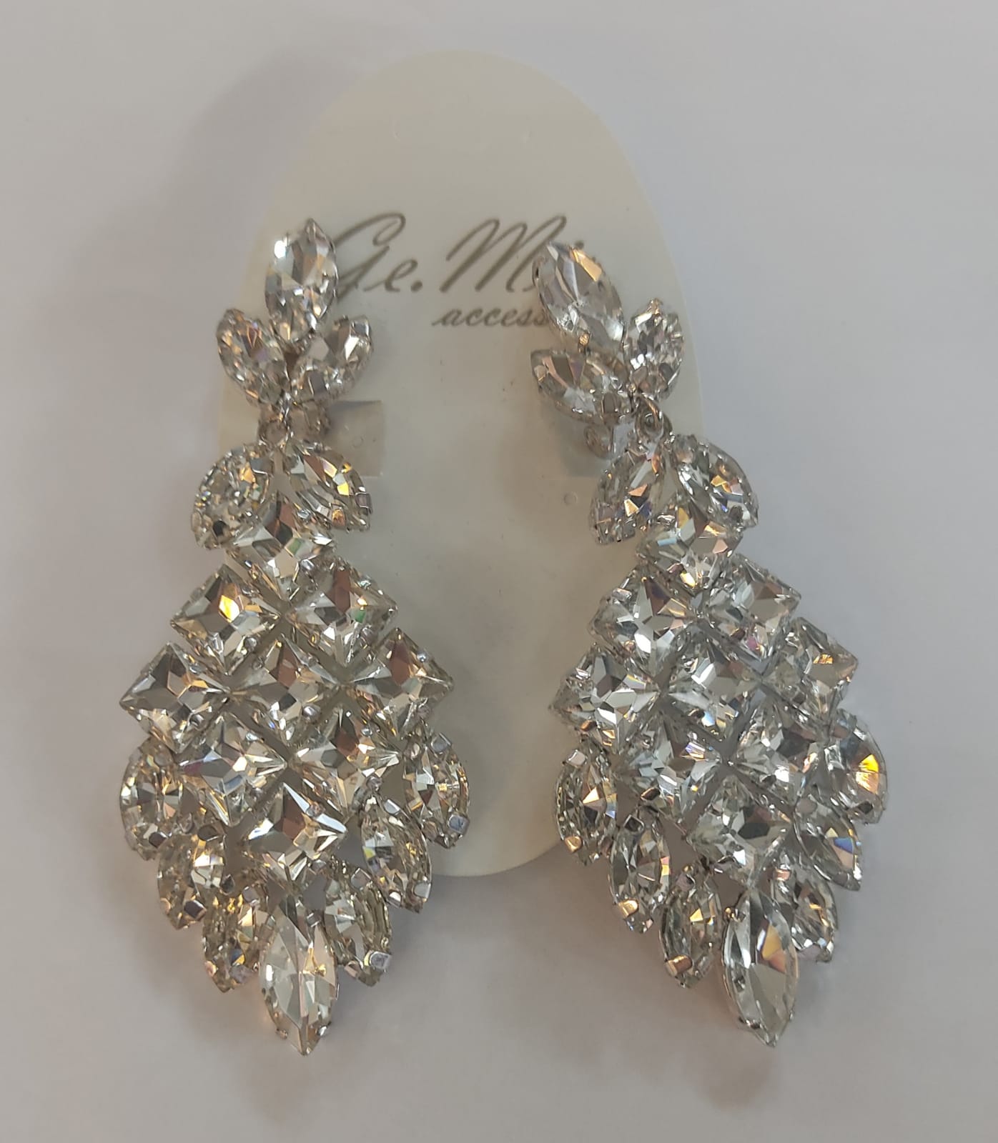 Gemir Orecchini Pendenti Swarovski art 06