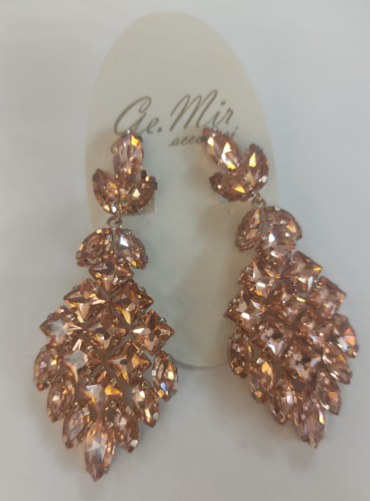 Gemir Orecchini Pendenti Swarovski art 06