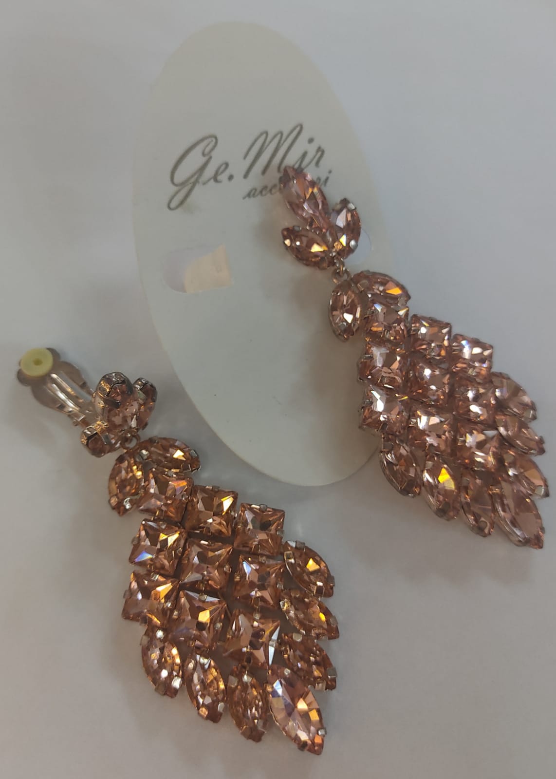 Gemir Orecchini Pendenti Swarovski art 06