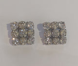 ORECCHINI BYBA BIJOUX ART DO 11018 ARGENTO