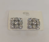 ORECCHINI BYBA BIJOUX ART DO 11018 ARGENTO