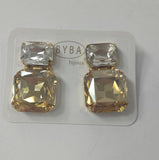 ORECCHINI BYBA BIJOUX ART DO 39899  COLORE ORO