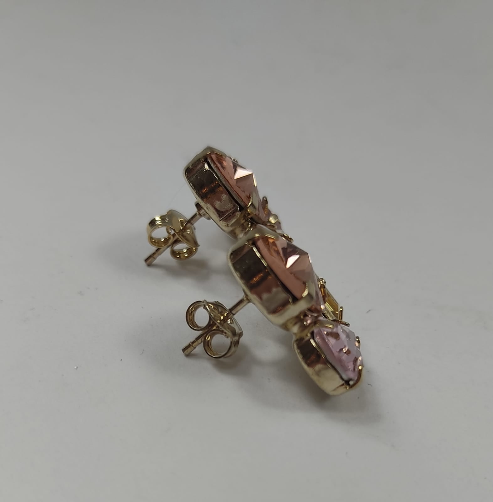 ORECCHINI BYBA BIJOUX DO37723 CIPRIA/ROSA/ORO