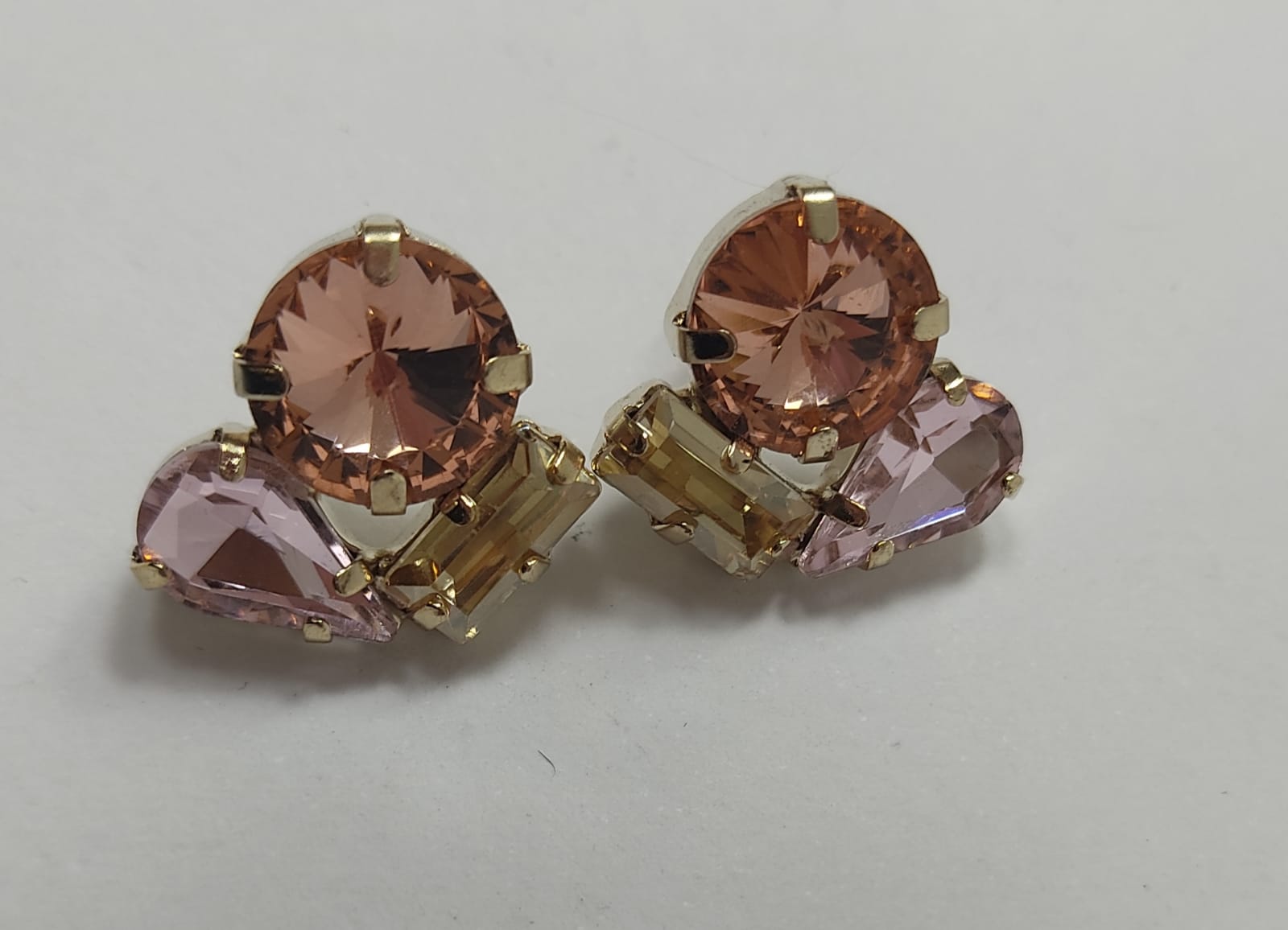 ORECCHINI BYBA BIJOUX DO37723 CIPRIA/ROSA/ORO