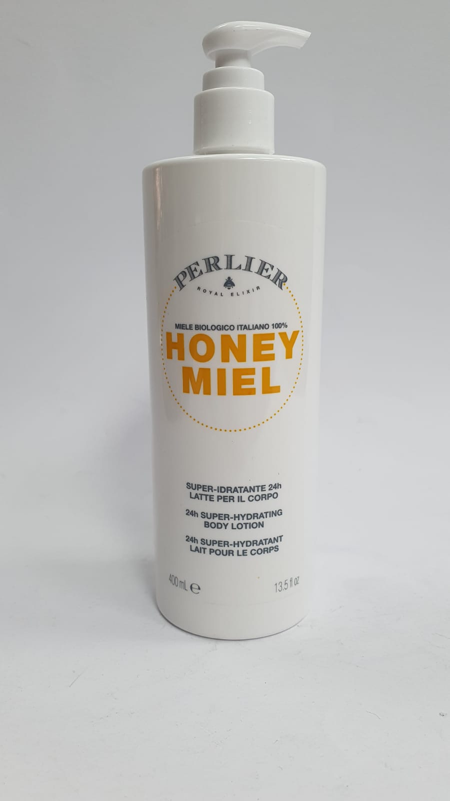 Honey Miel Latte corpo super-idratante/ ultra nutriente  24h Perlier da 400ml
